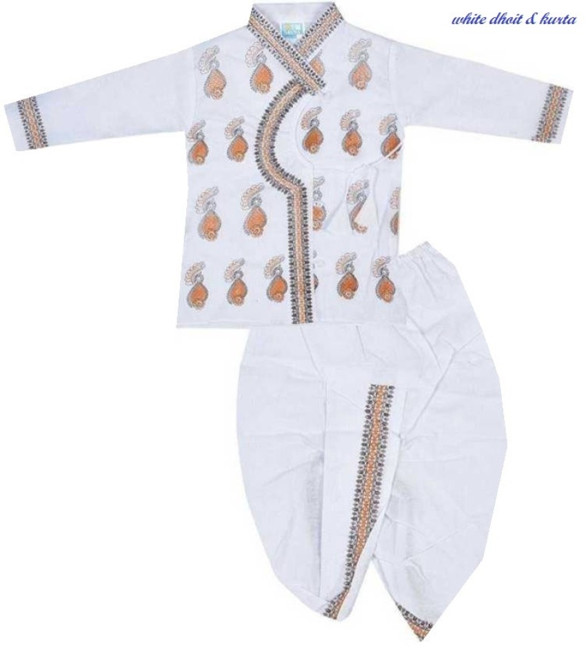 Dhoti kurta for baby boy online best sale