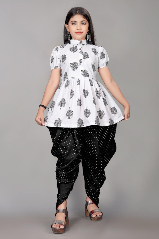 Dhoti hotsell kurti girls