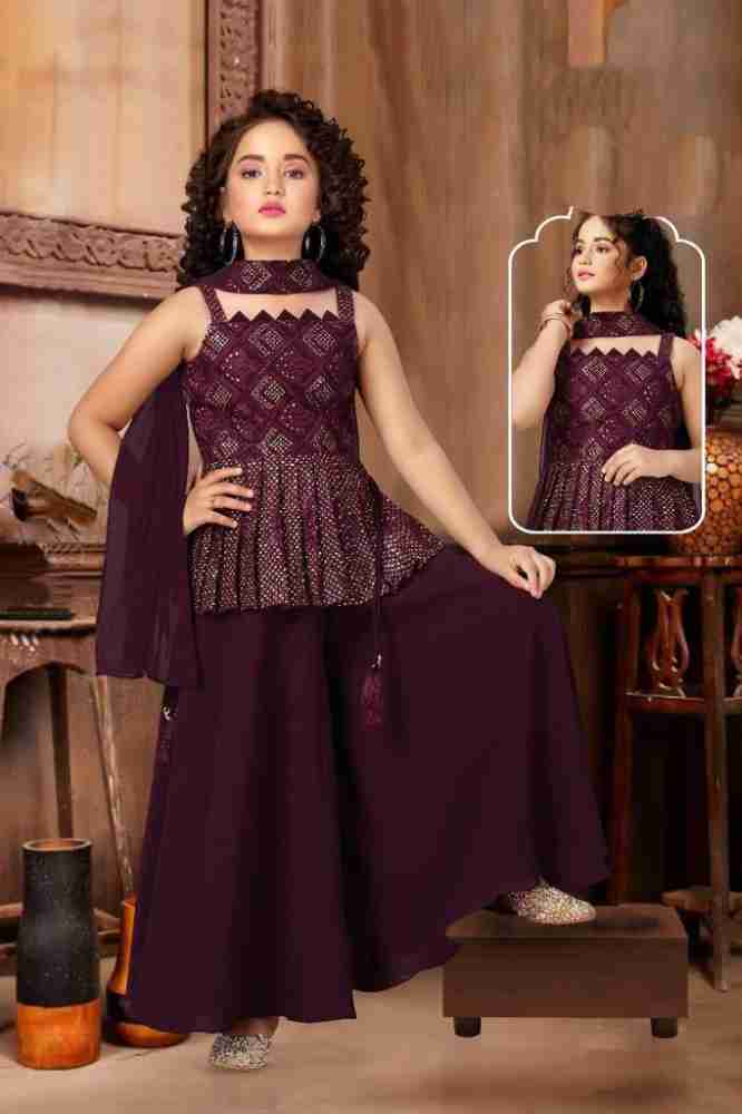 KITTEN FAB Baby Girls Wedding Kurta and Palazzo Set Price in India Buy KITTEN FAB Baby Girls Wedding Kurta and Palazzo Set online at Flipkart