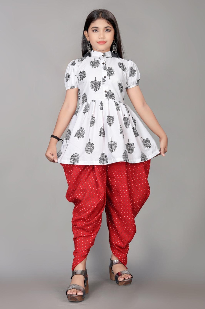 Dhoti kurti girl clearance
