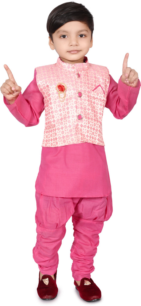 Kurta pajama for baby boy 6 months cheap