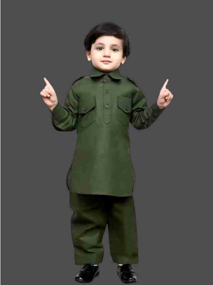 Rania Dresses Boys Festive Party Pathani Suit Set Price in India