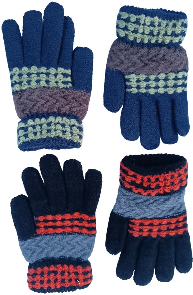 5 pairs of Kid's shops Gloves and Mittens