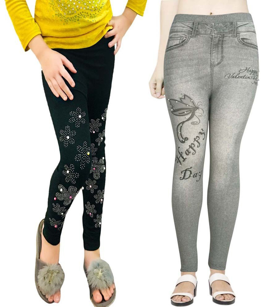 Nios Fashion Jegging For Girls Price in India Buy Nios Fashion Jegging For Girls online at Flipkart