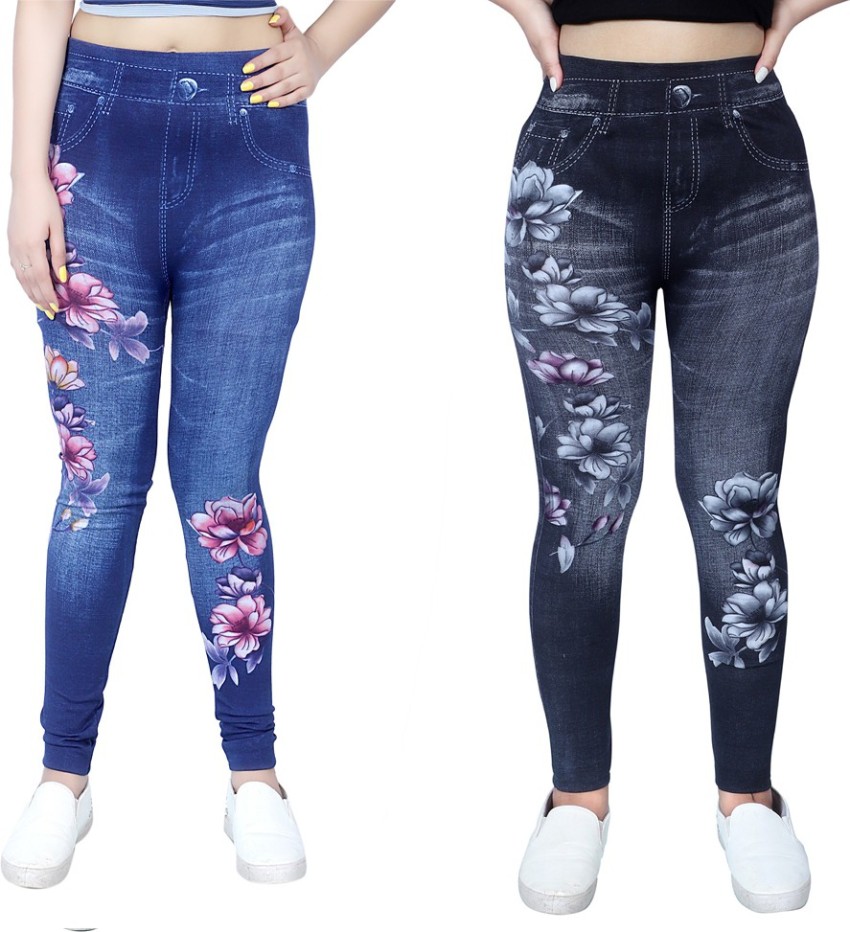 Flipkart denim hot sale jeggings