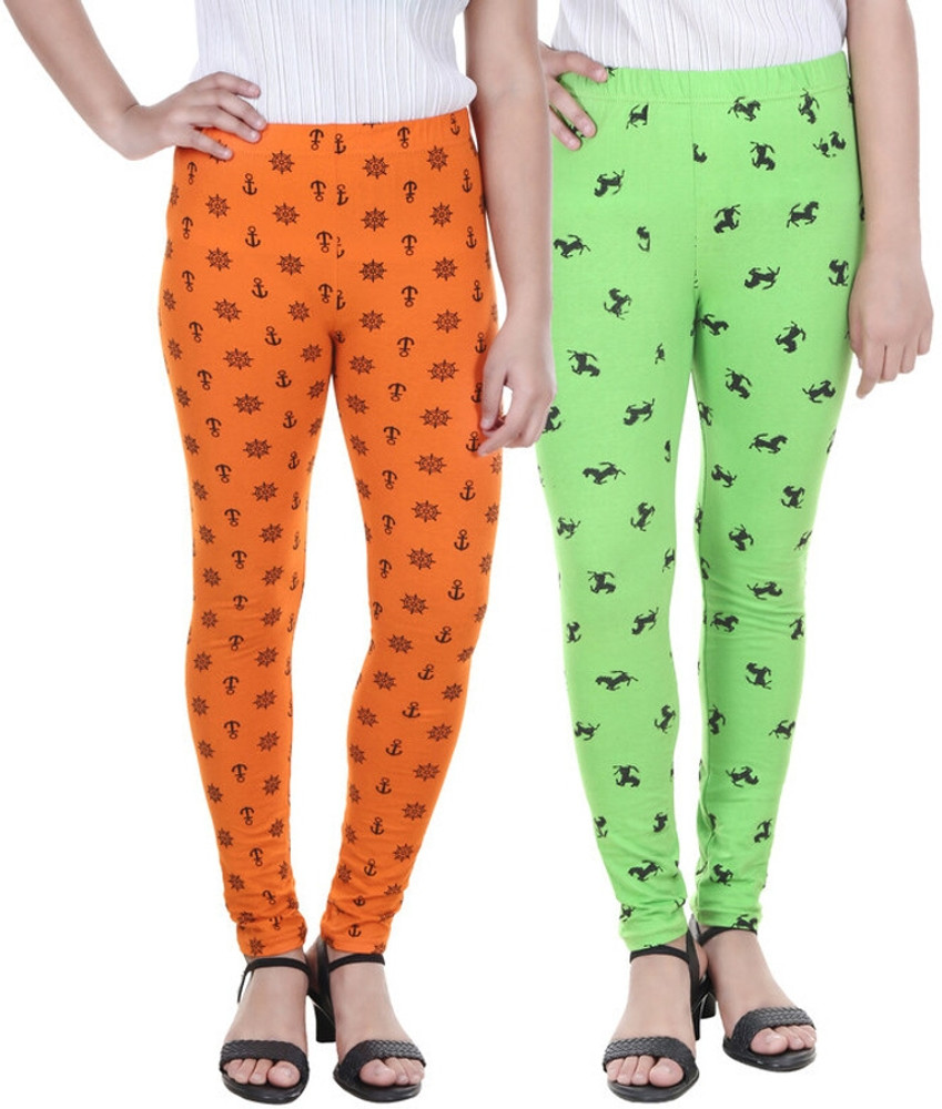 flipkart printed leggings