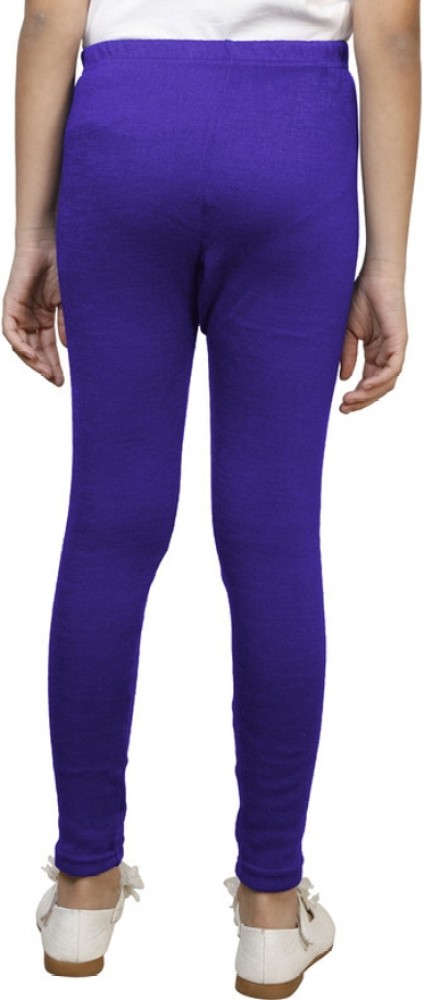 79% OFF on Fashionate World Legging For Girls(Multicolor Pack of 4) on  Flipkart