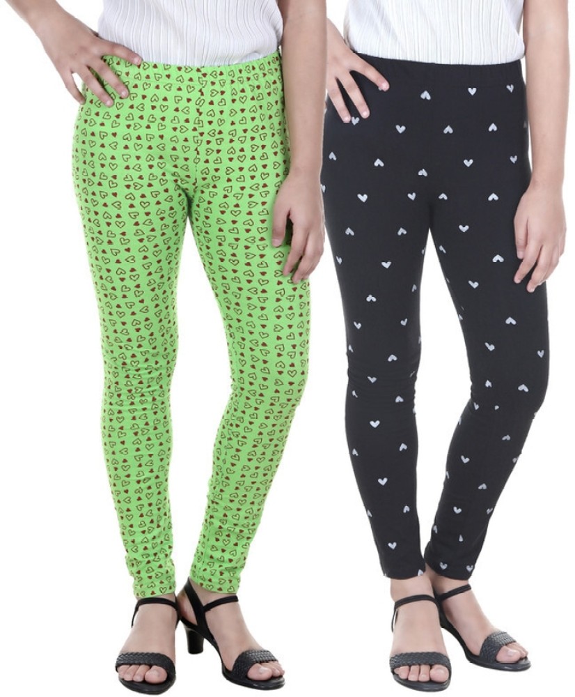 Girls Leggings - Dark Green, Shop online