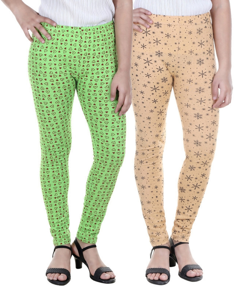 Printed leggings online flipkart discount