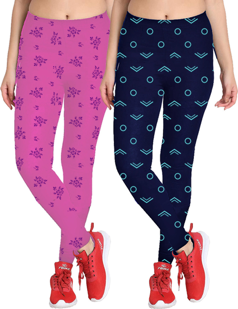 flipkart printed leggings