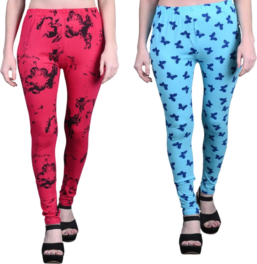 79% OFF on Fashionate World Legging For Girls(Multicolor Pack of 4) on  Flipkart