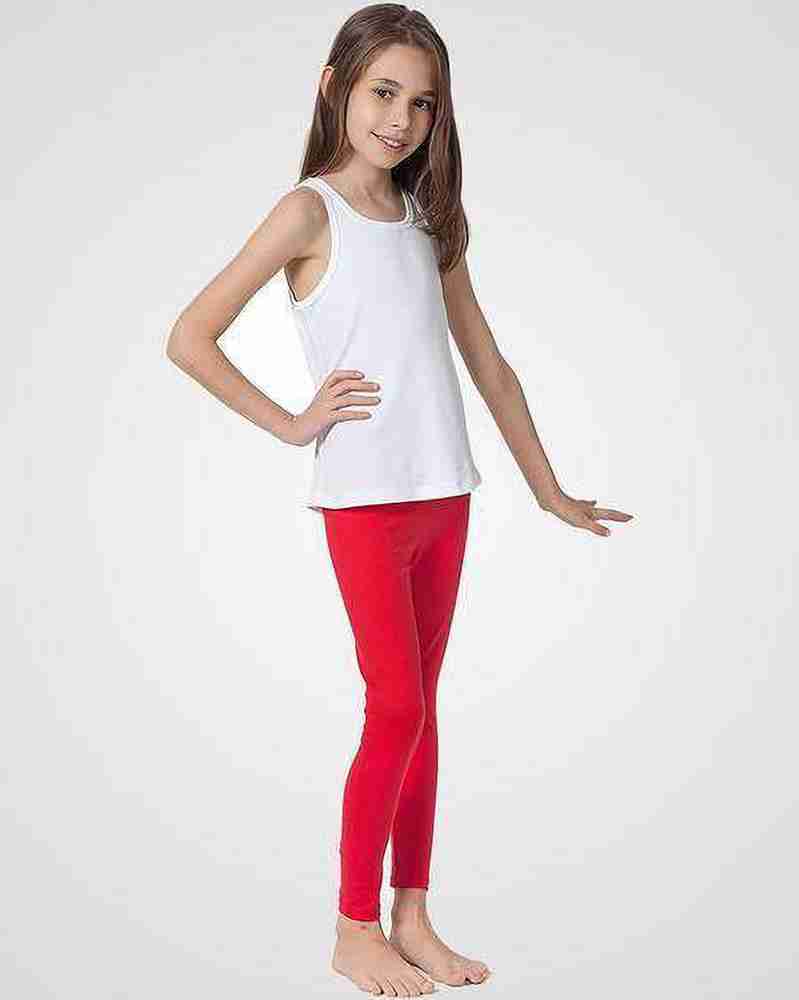 Baby girl clearance red leggings