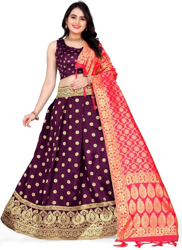 Banarasi deals lehenga flipkart