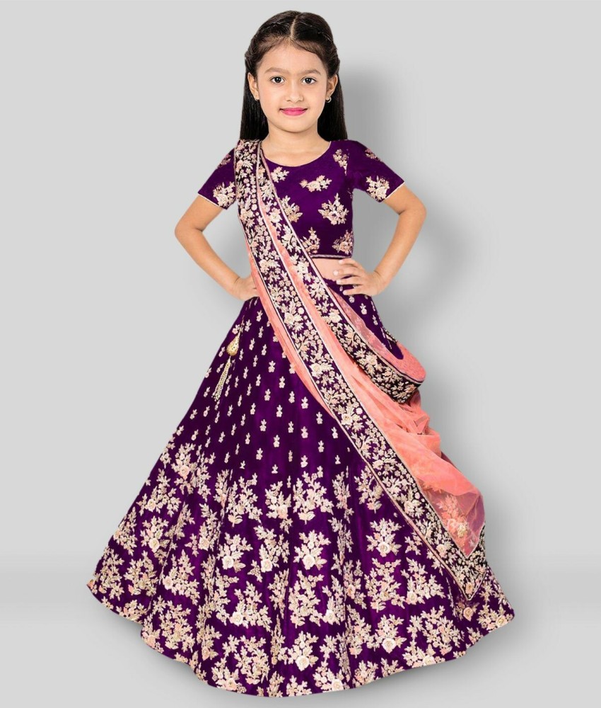 Lehenga for hot sale girls on flipkart