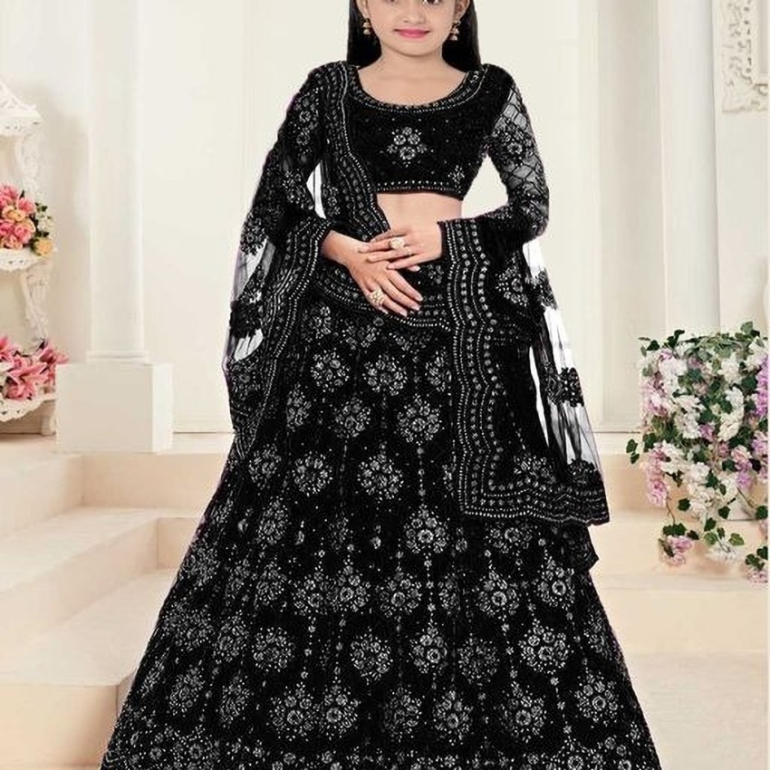 STYLEECHOES Girls Lehenga Choli Party Wear Ethnic Wear Embroidered Lehenga Choli and Dupatta Set Price in India Buy STYLEECHOES Girls Lehenga Choli Party Wear Ethnic Wear Embroidered Lehenga Choli and...