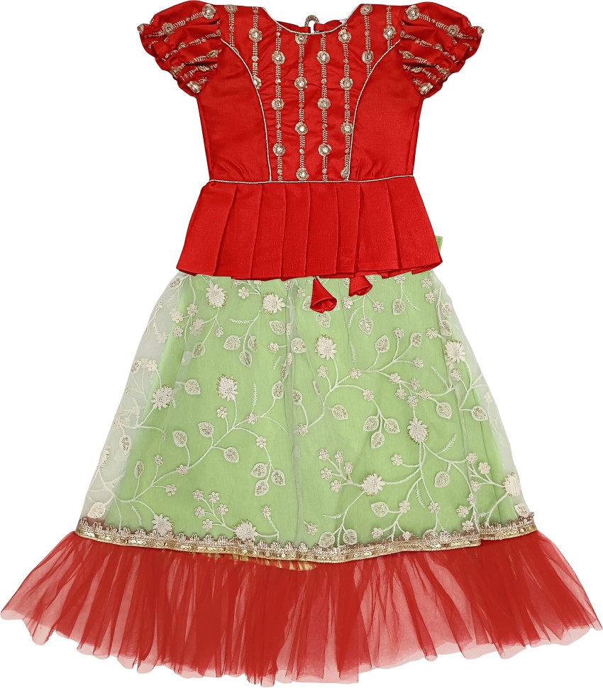 Flipkart kidswear cheap girl lehenga