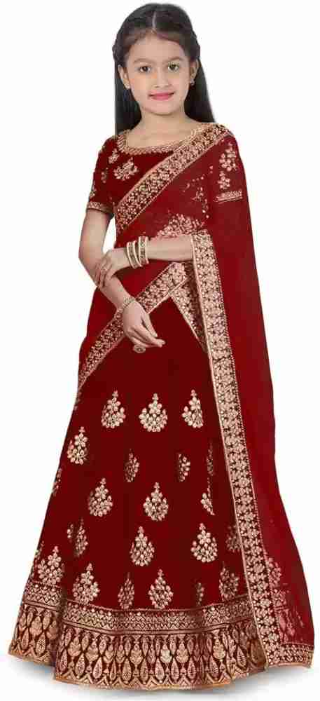 Lehenga 12 years old discount