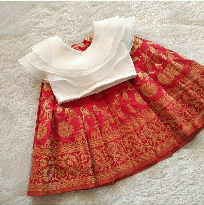 Small baby chaniya choli on sale design