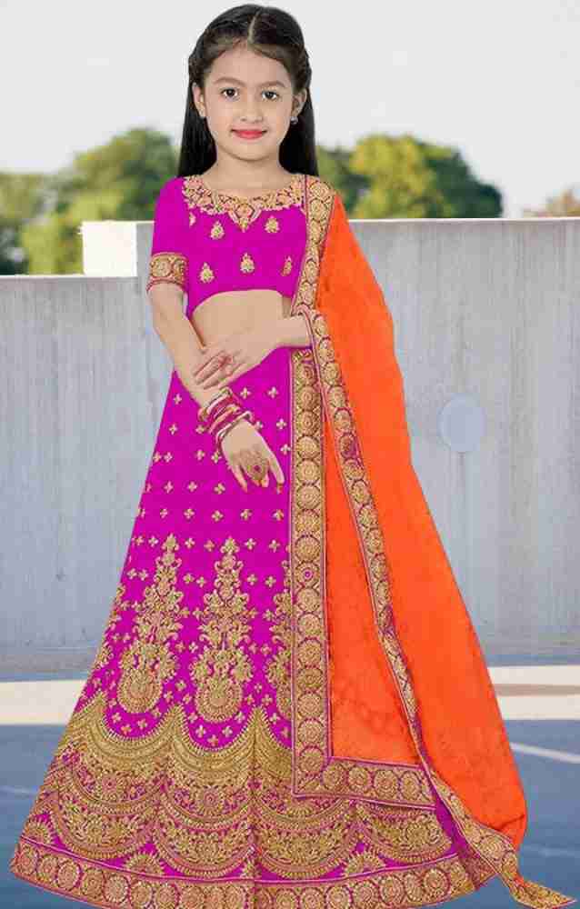 10 year 2024 girl lehenga choli