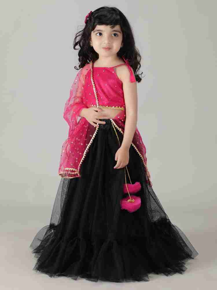 Baby girl clearance lehenga choli design