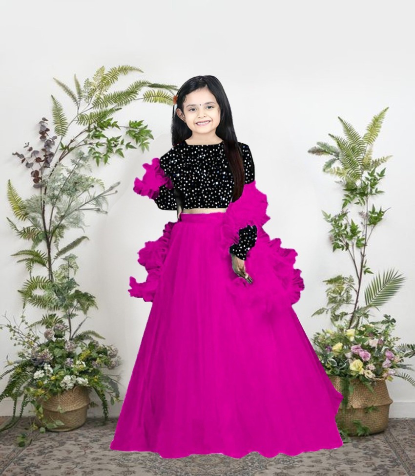 Flipkart 2025 kids lehenga