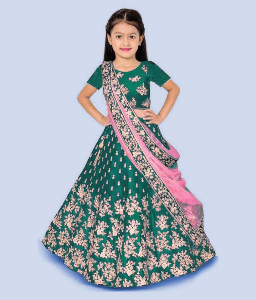 Flipkart lehenga for girls best sale