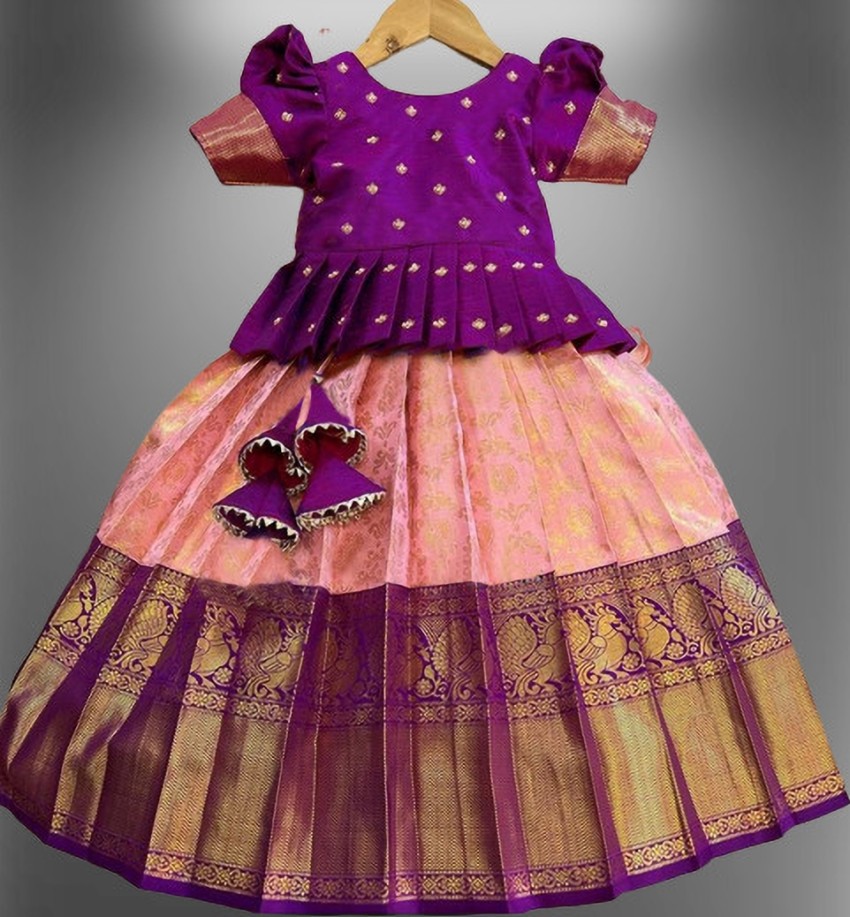 Lehenga for 1 2025 year old baby girl