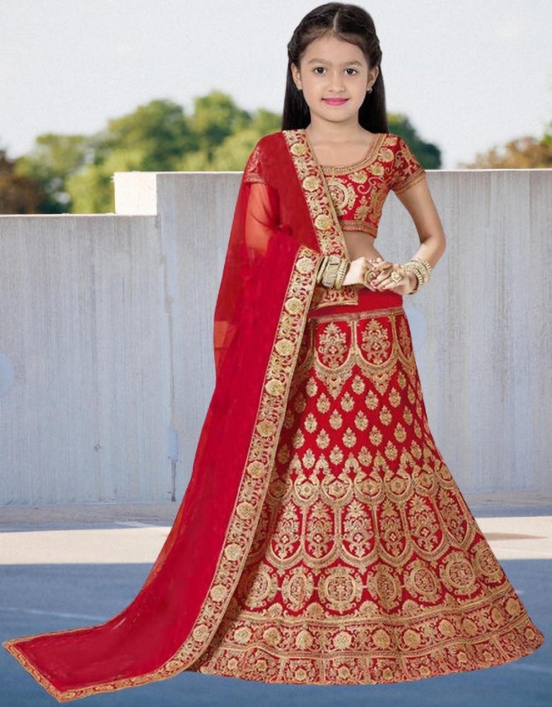 Lehenga choli for on sale 9 year girl