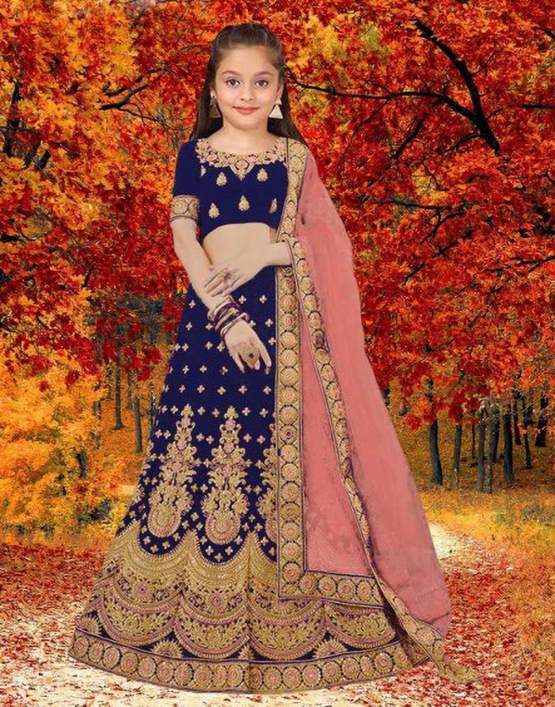 Lehenga choli for 2024 12 year girl flipkart