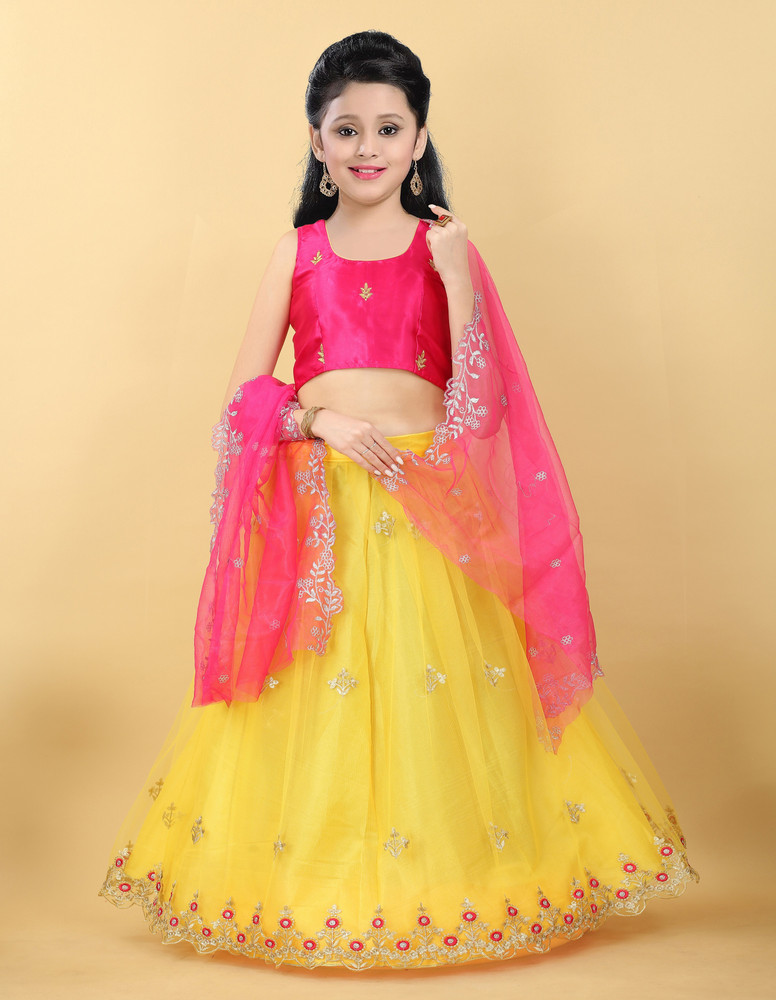 Flipkart kidswear girl lehenga clearance