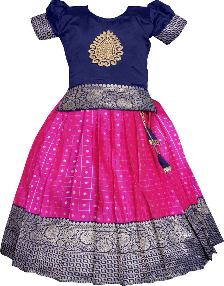 Flipkart kidswear girl lehenga cheap