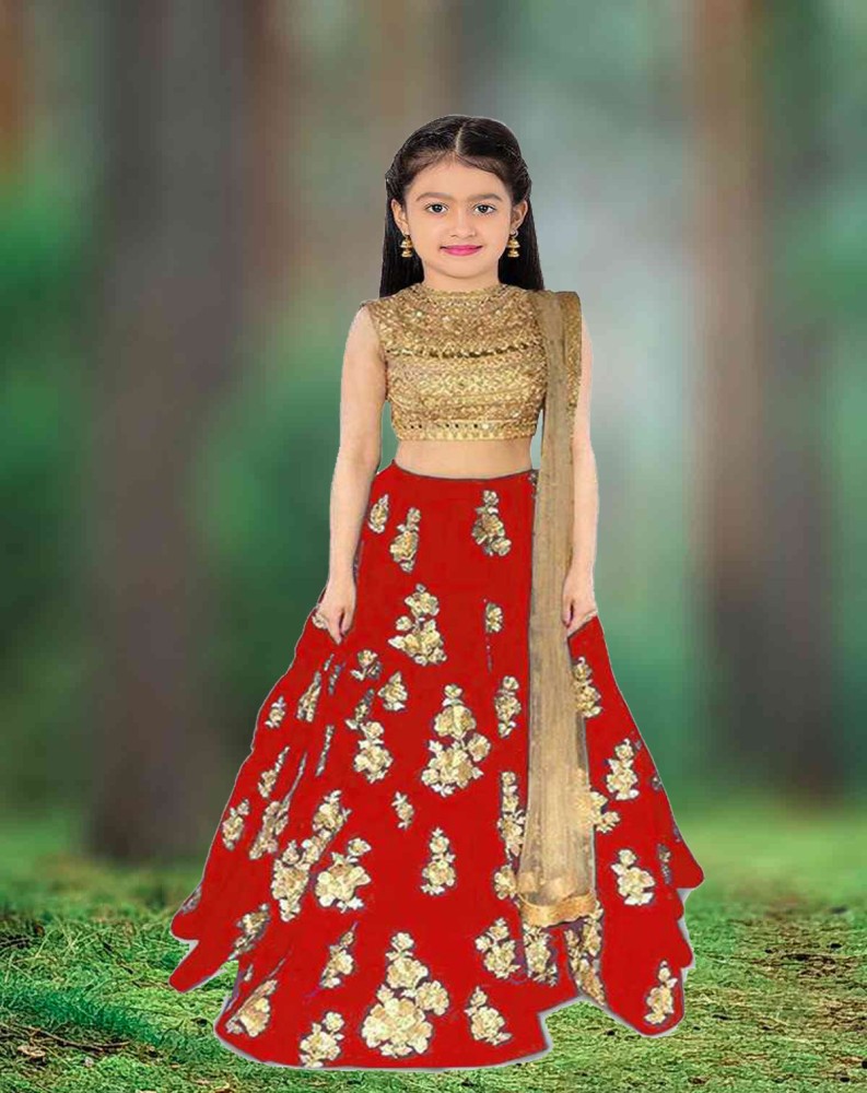 Flipkart lehenga for hot sale girl with price