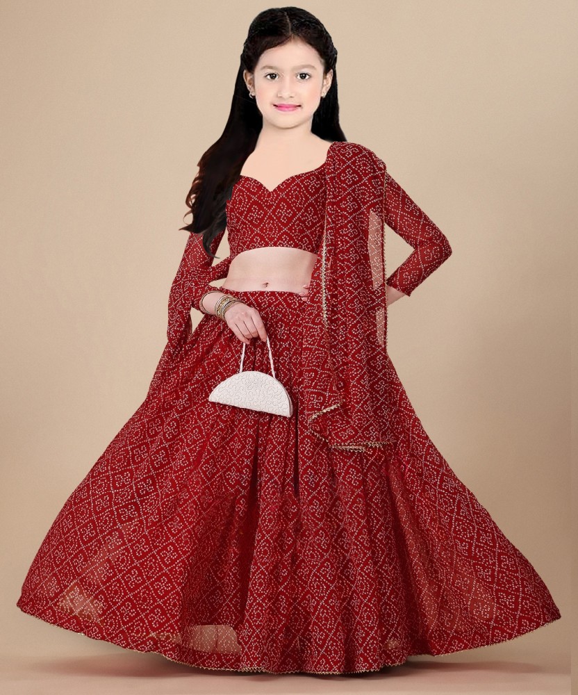 Flipkart lehenga best sale for girls