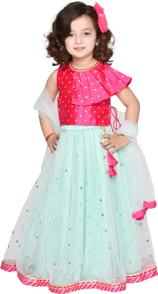 Lehenga for 6 store month baby girl