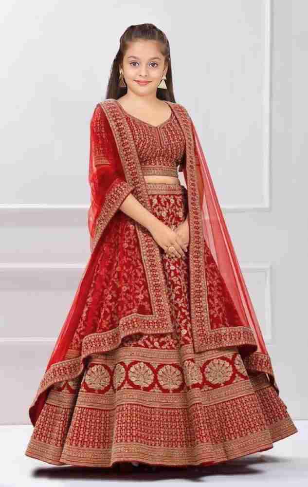 Ghagra choli for 2025 6 year old