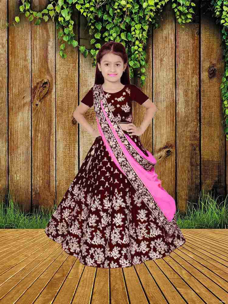 Ghagra choli shop girl dress