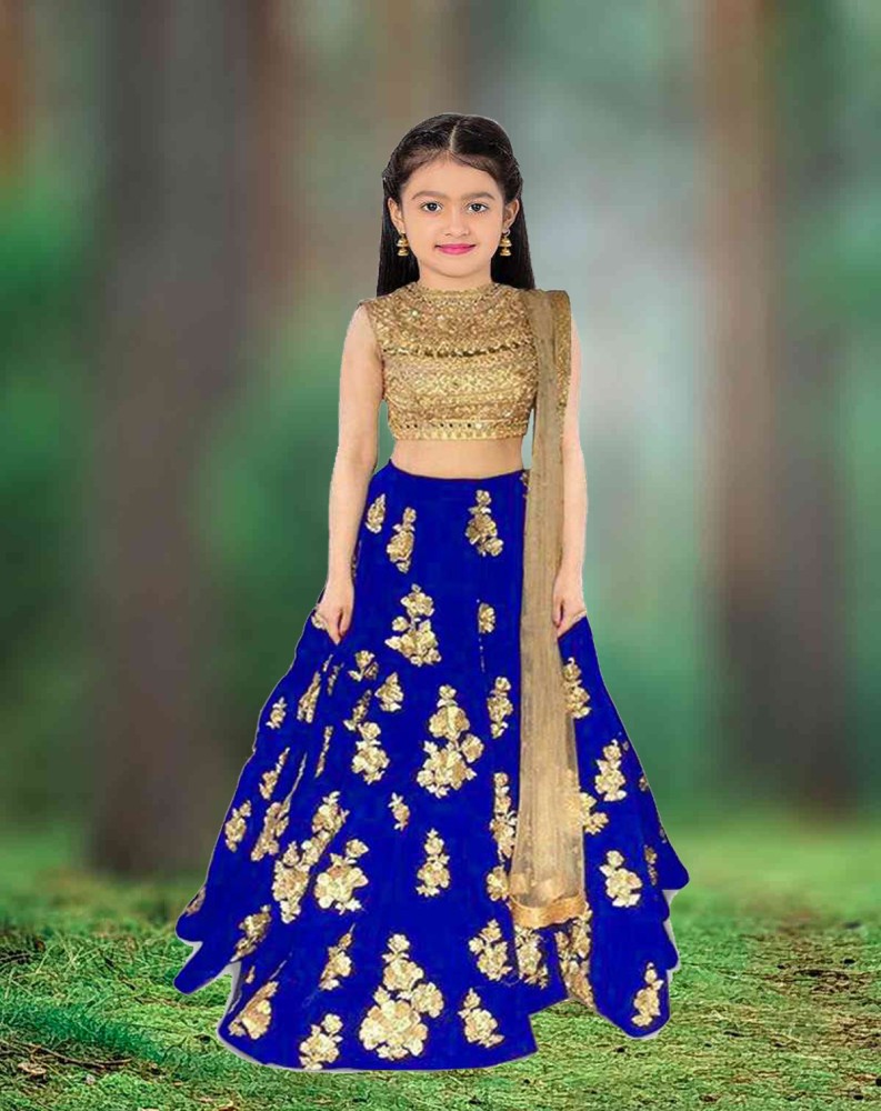 Ladies on sale lehenga flipkart