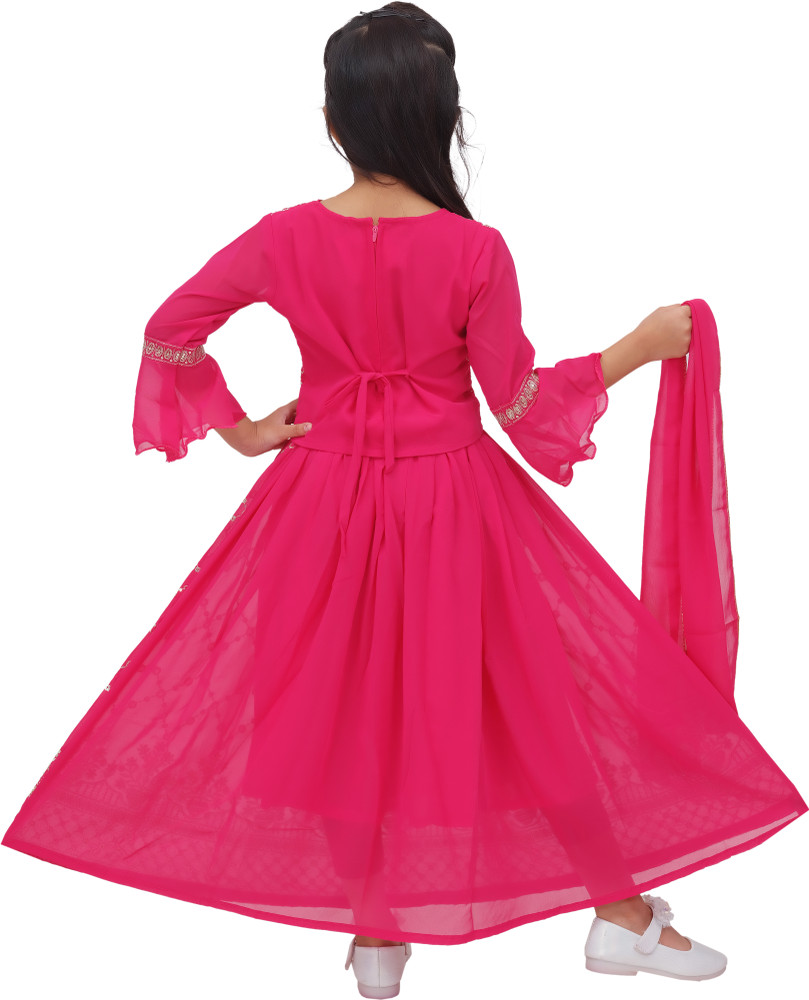 Lacha dress for kids cheap