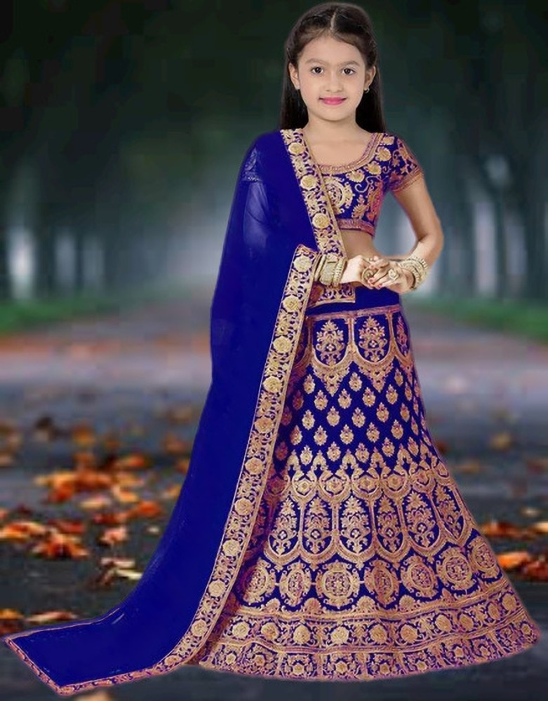 Lehenga choli clearance for girls flipkart