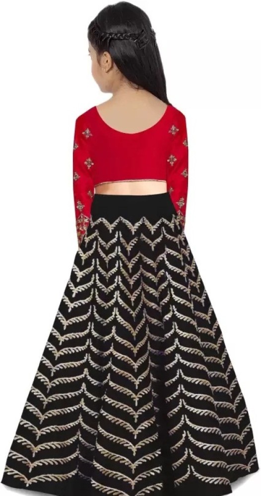 Party wear lehenga in on sale flipkart