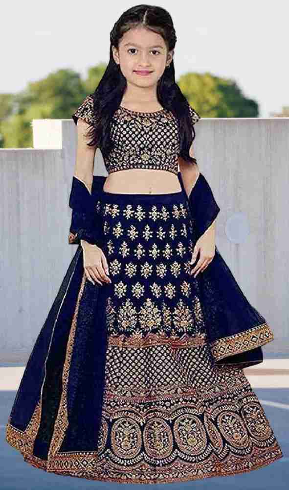 Ghagra choli 2025 10 year old