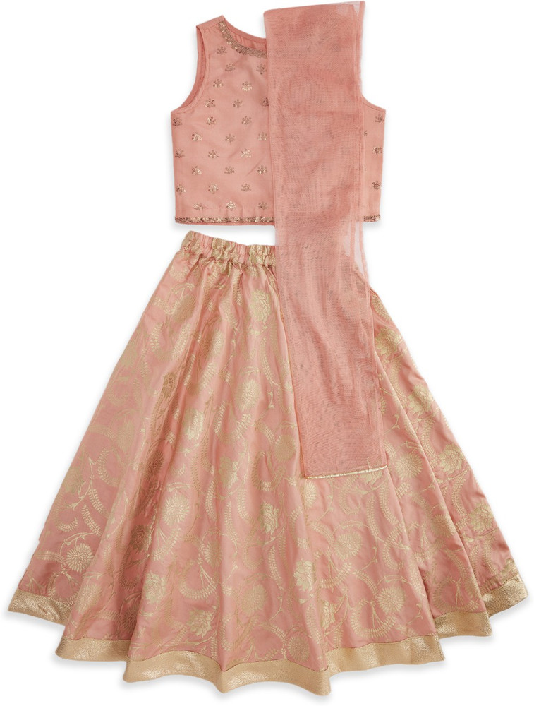 Akkriti by Pantaloons Girls Lehenga Choli Fusion Wear Embellished Lehenga Choli and Dupatta Set Price in India Buy Akkriti by Pantaloons Girls Lehenga Choli Fusion Wear Embellished Lehenga Choli and D...