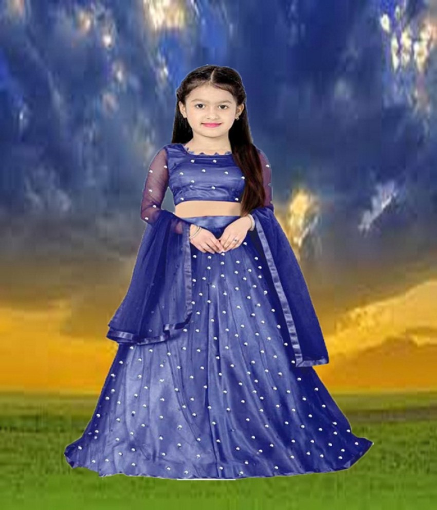 Designer lehenga for 4 year girl sale