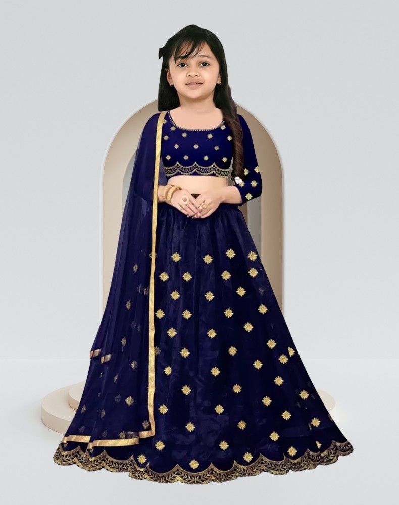 Flipkart kidswear cheap girl lehenga