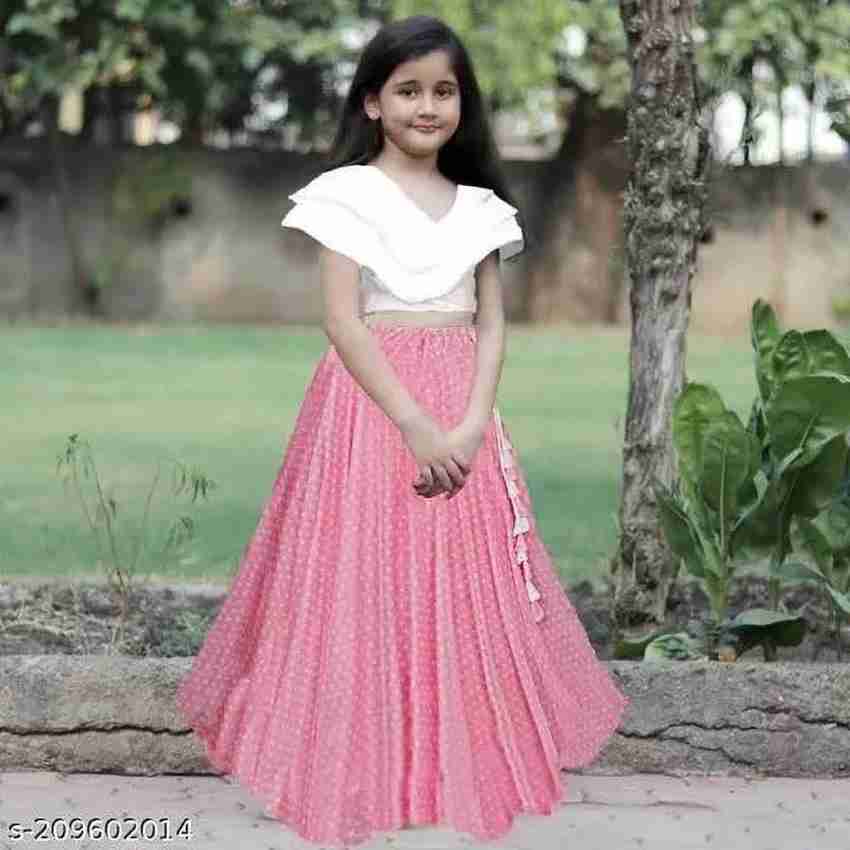 Party wear lehenga clearance skirts with crop top