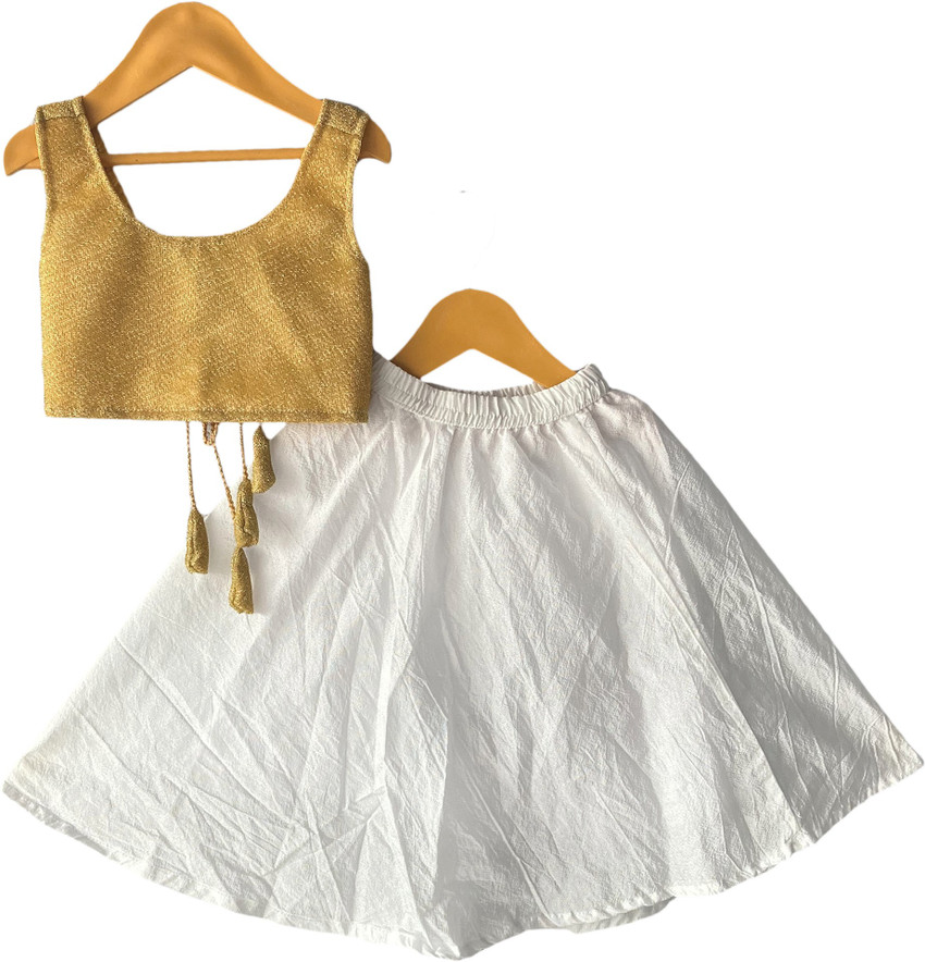 Gold skirt baby girl new arrivals