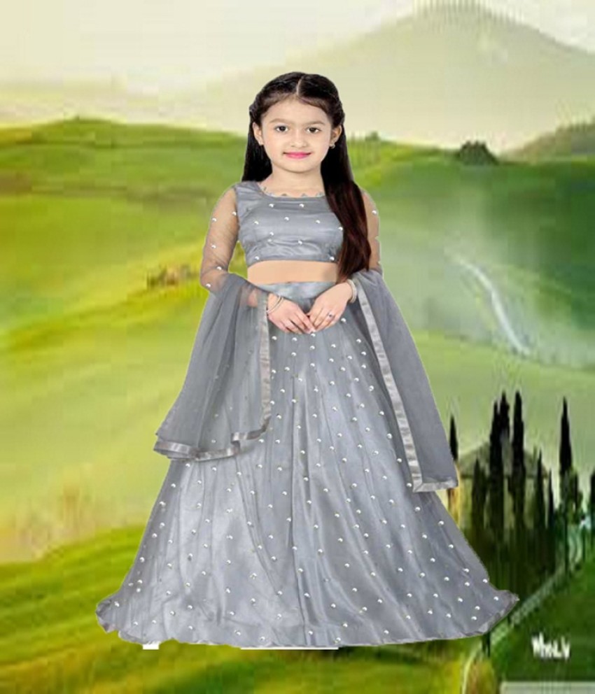 Lehenga dress for hot sale 4 year girl