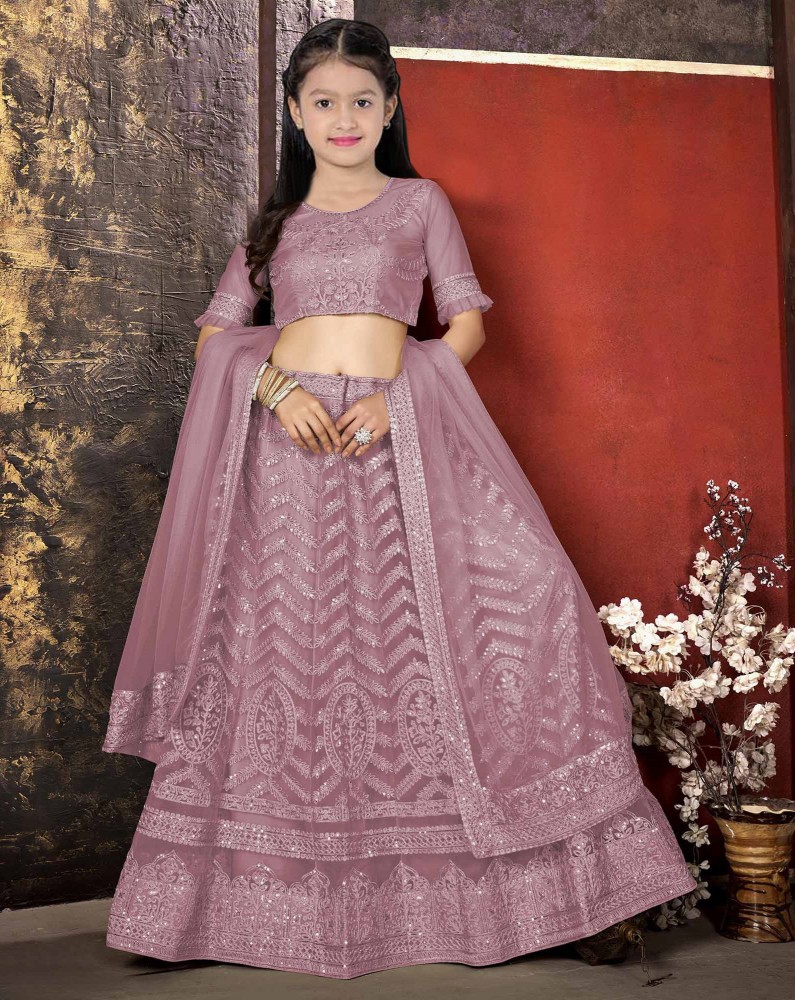 ZAALIMA FASHION Girls Lehenga Choli Party Wear Embroidered Lehenga Choli and Dupatta Set Price in India Buy ZAALIMA FASHION Girls Lehenga Choli Party Wear Embroidered Lehenga Choli and Dupatta Set onl...