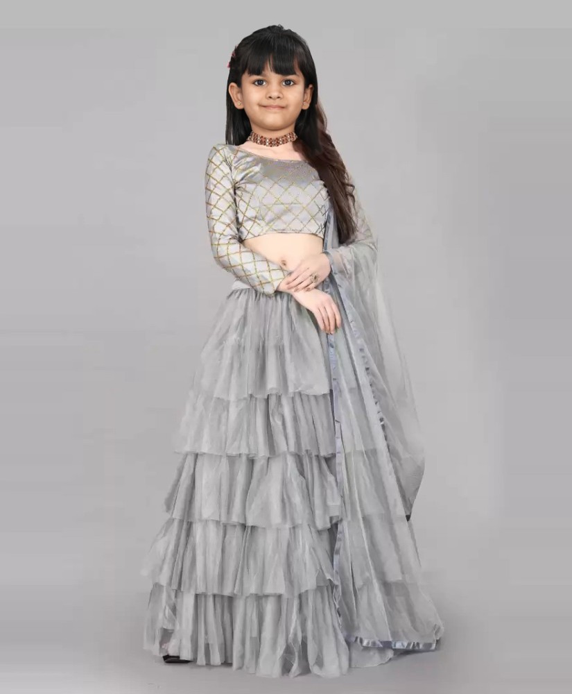 Designer lehenga for deals 4 year girl