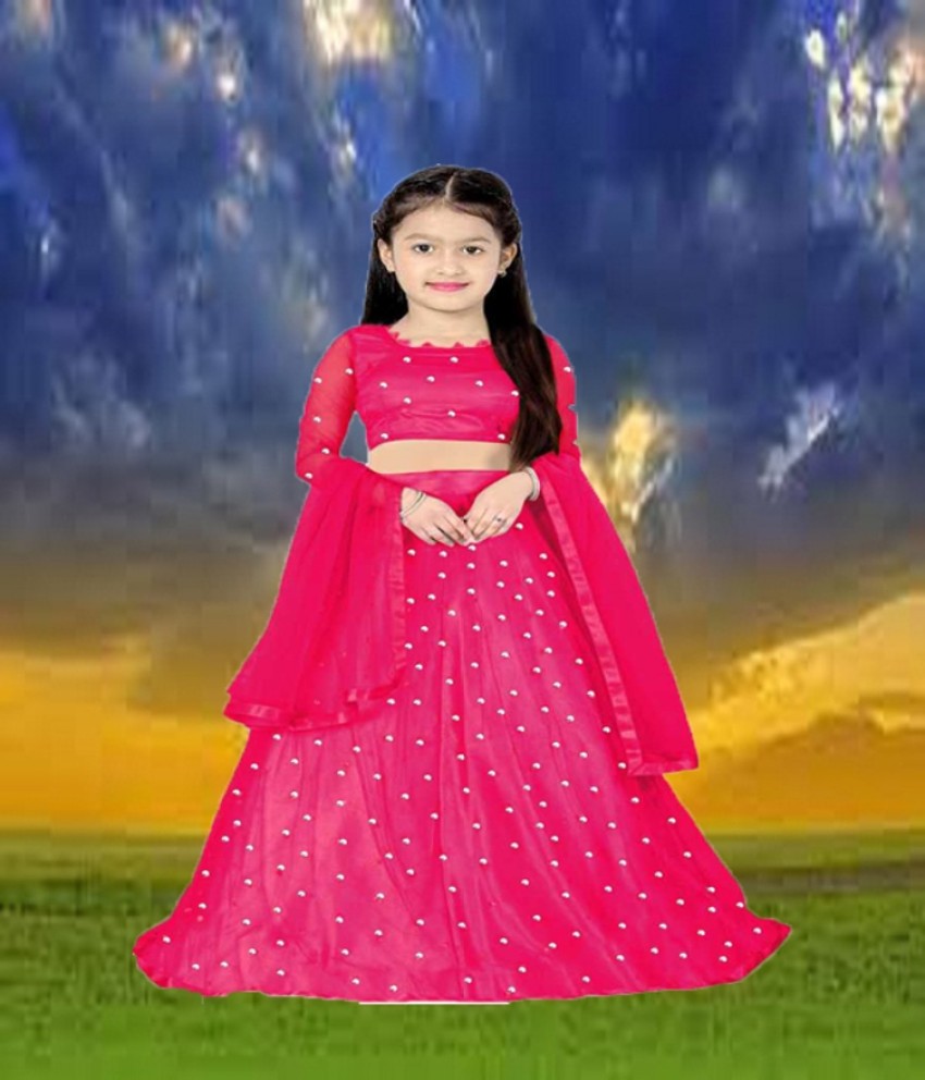 4 years baby store lehenga